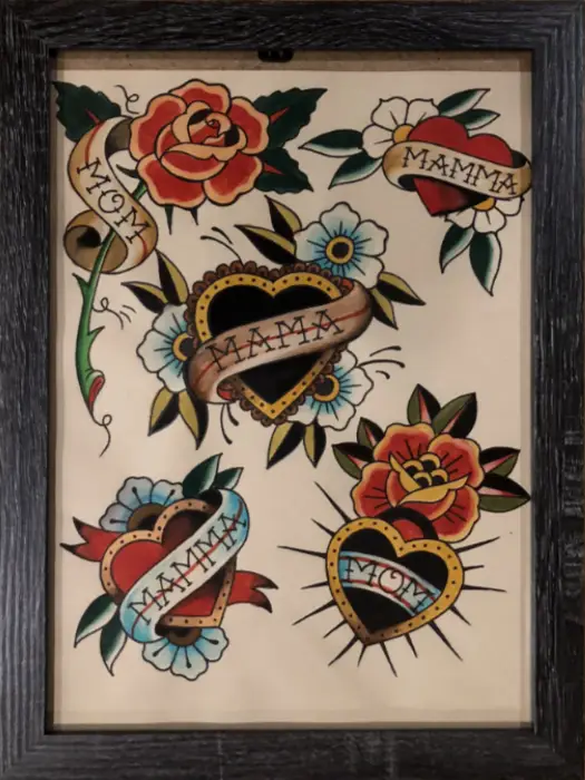 Draw by Tommy Grossi