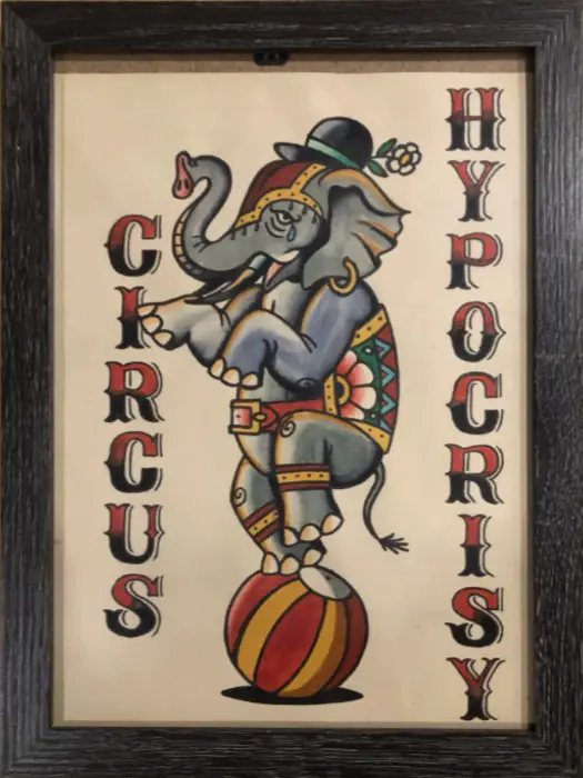 Draw by Tommy Grossi