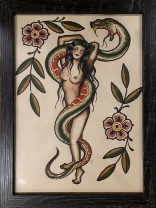 Draw by Tommy Grossi