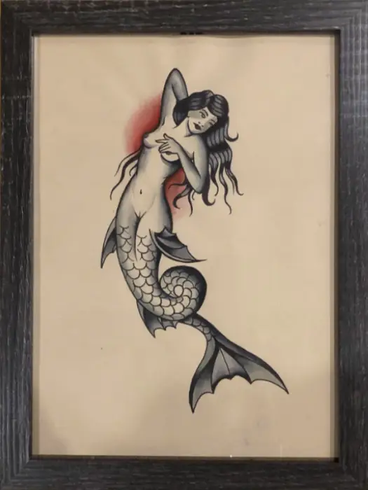 Draw by Tommy Grossi