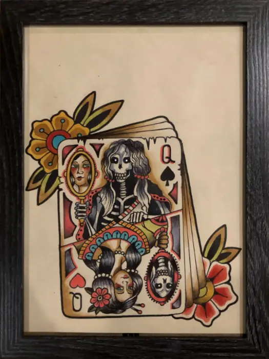 Draw by Tommy Grossi