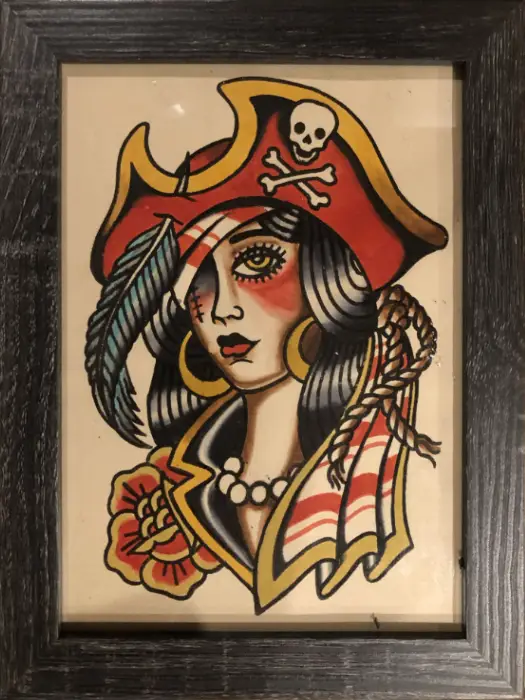 Draw by Tommy Grossi