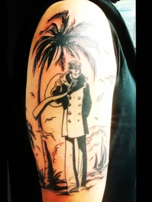 Tattoo by Tommy Grossi