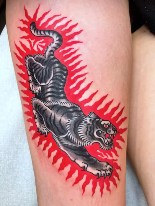 Tattoo by Tobia Baser