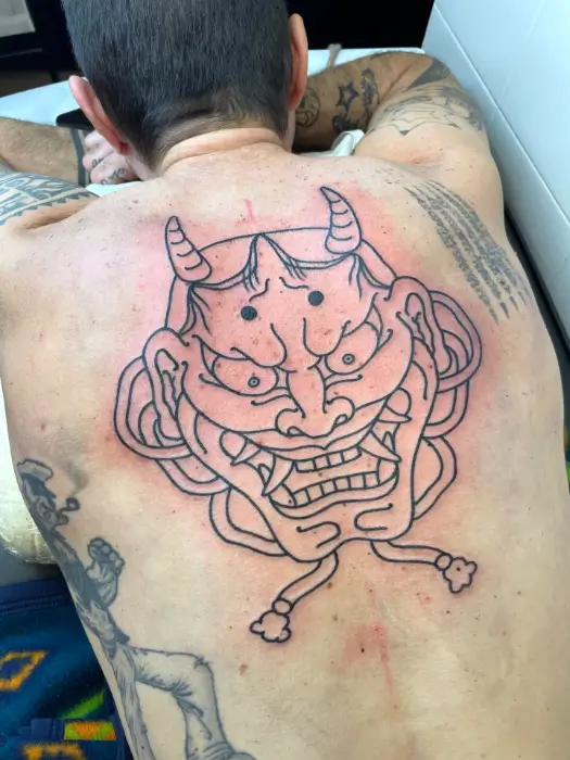 Tattoo by Tobia Baser