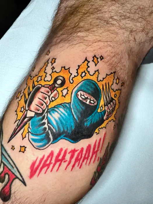 Tattoo by Tobia Baser