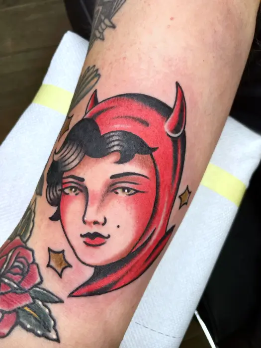 Tattoo by Tobia Baser