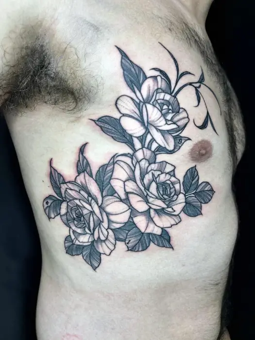 Tattoo by Tobia Baser