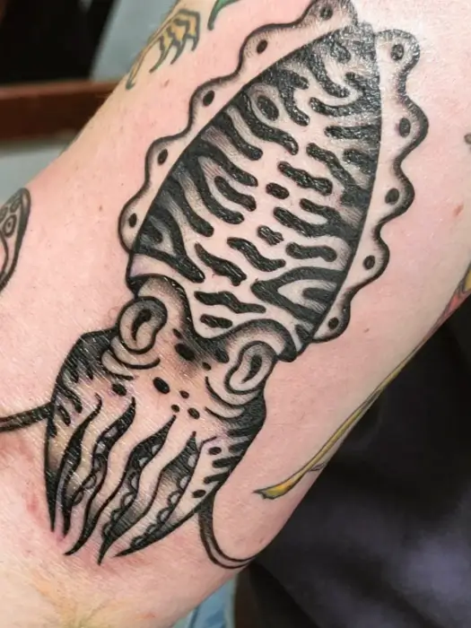 Tattoo by Tommy Grossi