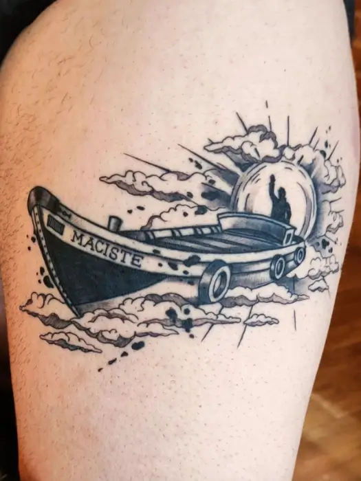 Tattoo by Tommy Grossi