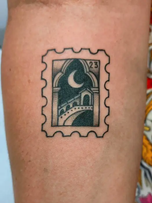 Tattoo by Tommy Grossi