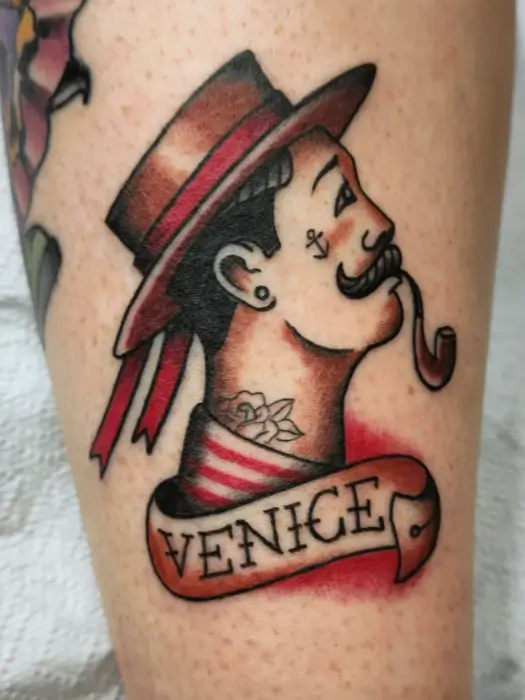 Tattoo by Tommy Grossi