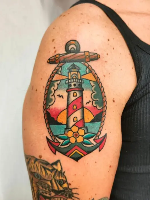 Tattoo by Tommy Grossi